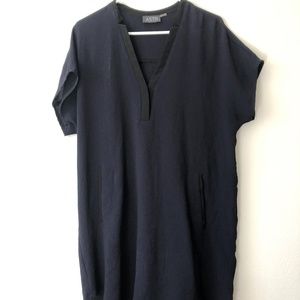 ASTR V NECK SHIFT DRESS